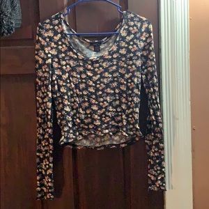 floral long sleeve